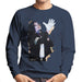 Sidney Maurer Original Portrait Of Michael Jackson White Glove Mens Sweatshirt - Mens Sweatshirt