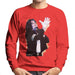 Sidney Maurer Original Portrait Of Michael Jackson White Glove Mens Sweatshirt - Mens Sweatshirt