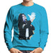 Sidney Maurer Original Portrait Of Michael Jackson White Glove Mens Sweatshirt - Mens Sweatshirt