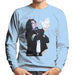 Sidney Maurer Original Portrait Of Michael Jackson White Glove Mens Sweatshirt - Mens Sweatshirt