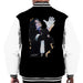 Sidney Maurer Original Portrait Of Michael Jackson White Glove Mens Varsity Jacket - Mens Varsity Jacket