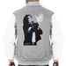 Sidney Maurer Original Portrait Of Michael Jackson White Glove Mens Varsity Jacket - Mens Varsity Jacket
