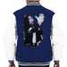Sidney Maurer Original Portrait Of Michael Jackson White Glove Mens Varsity Jacket - Mens Varsity Jacket