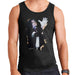 Sidney Maurer Original Portrait Of Michael Jackson White Glove Mens Vest - Mens Vest