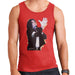 Sidney Maurer Original Portrait Of Michael Jackson White Glove Mens Vest - Mens Vest