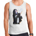 Sidney Maurer Original Portrait Of Michael Jackson White Glove Mens Vest - Mens Vest