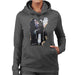 Sidney Maurer Original Portrait Of Michael Jackson White Glove Womens Hooded Sweatshirt - Womens Hooded Sweatshirt