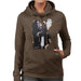 Sidney Maurer Original Portrait Of Michael Jackson White Glove Womens Hooded Sweatshirt - Womens Hooded Sweatshirt