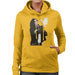 Sidney Maurer Original Portrait Of Michael Jackson White Glove Womens Hooded Sweatshirt - Womens Hooded Sweatshirt