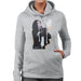Sidney Maurer Original Portrait Of Michael Jackson White Glove Womens Hooded Sweatshirt - Womens Hooded Sweatshirt