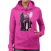 Sidney Maurer Original Portrait Of Michael Jackson White Glove Womens Hooded Sweatshirt - Womens Hooded Sweatshirt