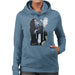 Sidney Maurer Original Portrait Of Michael Jackson White Glove Womens Hooded Sweatshirt - Womens Hooded Sweatshirt