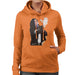 Sidney Maurer Original Portrait Of Michael Jackson White Glove Womens Hooded Sweatshirt - Womens Hooded Sweatshirt