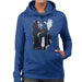 Sidney Maurer Original Portrait Of Michael Jackson White Glove Womens Hooded Sweatshirt - Womens Hooded Sweatshirt