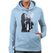 Sidney Maurer Original Portrait Of Michael Jackson White Glove Womens Hooded Sweatshirt - Womens Hooded Sweatshirt