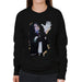 Sidney Maurer Original Portrait Of Michael Jackson White Glove Womens Sweatshirt - Womens Sweatshirt