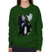 Sidney Maurer Original Portrait Of Michael Jackson White Glove Womens Sweatshirt - Womens Sweatshirt