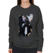 Sidney Maurer Original Portrait Of Michael Jackson White Glove Womens Sweatshirt - Womens Sweatshirt