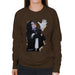Sidney Maurer Original Portrait Of Michael Jackson White Glove Womens Sweatshirt - Womens Sweatshirt