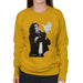 Sidney Maurer Original Portrait Of Michael Jackson White Glove Womens Sweatshirt - Womens Sweatshirt