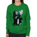 Sidney Maurer Original Portrait Of Michael Jackson White Glove Womens Sweatshirt - Womens Sweatshirt