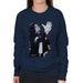 Sidney Maurer Original Portrait Of Michael Jackson White Glove Womens Sweatshirt - Womens Sweatshirt
