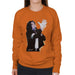 Sidney Maurer Original Portrait Of Michael Jackson White Glove Womens Sweatshirt - Womens Sweatshirt