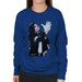 Sidney Maurer Original Portrait Of Michael Jackson White Glove Womens Sweatshirt - Womens Sweatshirt