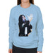 Sidney Maurer Original Portrait Of Michael Jackson White Glove Womens Sweatshirt - Womens Sweatshirt