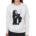 Sidney Maurer Original Portrait Of Michael Jackson White Glove Womens Sweatshirt - Womens Sweatshirt
