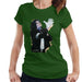 Sidney Maurer Original Portrait Of Michael Jackson White Glove Womens T-Shirt - Womens T-Shirt