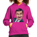 Sidney Maurer Original Portrait Of Mr Bean Rowan Atkinson Kids Hooded Sweatshirt - Kids Boys Hooded Sweatshirt