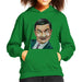 Sidney Maurer Original Portrait Of Mr Bean Rowan Atkinson Kids Hooded Sweatshirt - Kids Boys Hooded Sweatshirt