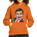 Sidney Maurer Original Portrait Of Mr Bean Rowan Atkinson Kids Hooded Sweatshirt - Kids Boys Hooded Sweatshirt