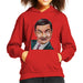 Sidney Maurer Original Portrait Of Mr Bean Rowan Atkinson Kids Hooded Sweatshirt - Kids Boys Hooded Sweatshirt