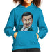 Sidney Maurer Original Portrait Of Mr Bean Rowan Atkinson Kids Hooded Sweatshirt - Kids Boys Hooded Sweatshirt