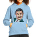 Sidney Maurer Original Portrait Of Mr Bean Rowan Atkinson Kids Hooded Sweatshirt - Kids Boys Hooded Sweatshirt