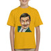 Sidney Maurer Original Portrait Of Mr Bean Rowan Atkinson Kids T-Shirt - Kids Boys T-Shirt