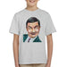 Sidney Maurer Original Portrait Of Mr Bean Rowan Atkinson Kids T-Shirt - Kids Boys T-Shirt