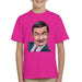 Sidney Maurer Original Portrait Of Mr Bean Rowan Atkinson Kids T-Shirt - Kids Boys T-Shirt