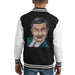 Sidney Maurer Original Portrait Of Mr Bean Rowan Atkinson Kids Varsity Jacket - Kids Boys Varsity Jacket
