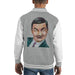 Sidney Maurer Original Portrait Of Mr Bean Rowan Atkinson Kids Varsity Jacket - Kids Boys Varsity Jacket