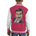 Sidney Maurer Original Portrait Of Mr Bean Rowan Atkinson Kids Varsity Jacket - Kids Boys Varsity Jacket