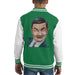 Sidney Maurer Original Portrait Of Mr Bean Rowan Atkinson Kids Varsity Jacket - Kids Boys Varsity Jacket