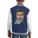 Sidney Maurer Original Portrait Of Mr Bean Rowan Atkinson Kids Varsity Jacket - Kids Boys Varsity Jacket