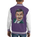 Sidney Maurer Original Portrait Of Mr Bean Rowan Atkinson Kids Varsity Jacket - Kids Boys Varsity Jacket