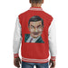 Sidney Maurer Original Portrait Of Mr Bean Rowan Atkinson Kids Varsity Jacket - Kids Boys Varsity Jacket