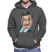 Sidney Maurer Original Portrait Of Mr Bean Rowan Atkinson Mens Hooded Sweatshirt - Mens Hooded Sweatshirt