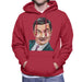 Sidney Maurer Original Portrait Of Mr Bean Rowan Atkinson Mens Hooded Sweatshirt - Mens Hooded Sweatshirt