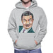 Sidney Maurer Original Portrait Of Mr Bean Rowan Atkinson Mens Hooded Sweatshirt - Mens Hooded Sweatshirt